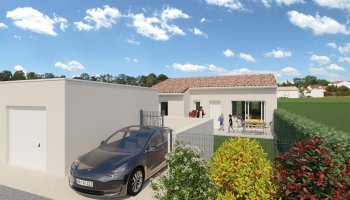 À VENDRE – Maison neuve de plain-pied – 3 chambres - Quartier Maubec à Montélimar