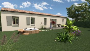 À Vendre – Charmante Maison de plain-pied à Montségur-sur-Lauzon