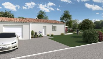 BAGNOLS Sur Cèze :  Maison 3 chambres sur 420 m² de terrain
