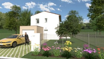 JONQUIERES: MAISON à vendre- 84 m² -  3 chambres - Sur terrain de 270 m²