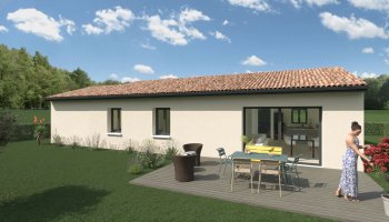 À vendre – Maison Neuve 3 chambres à Piégros-la-Clastre (26400)