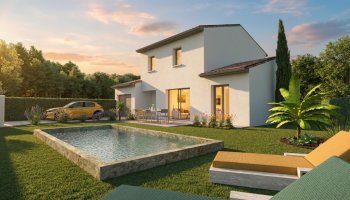 À VENDRE – Villa Moderne 4 chambres à ALLAN (Drôme)