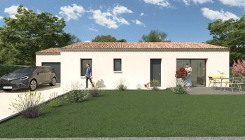 À vendre – Maison neuve de plain-pied 3 chambres à Connaux (30330)