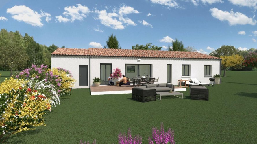 Maison de 122 m², 4  chambres à CRUAS