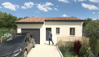 À vendre – Maison neuve de plain-pied -  2 chambres à Montélimar Quartier des Clées
