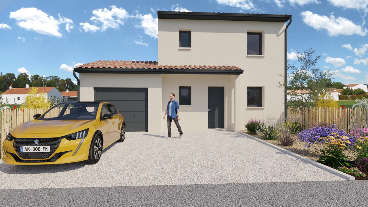 À vendre – Maison neuve 3 chambres à Montélimar (quartier Les Clées)