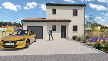 À vendre – Maison neuve 3 chambres à Montélimar (quartier Les Clées)