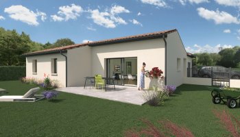 À VENDRE – Maison neuve 3 chambres de plain-pied à Cruas (07350)