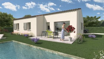 À vendre – Maison de Plain-Pied - 3 chambres à Viviers (07220)