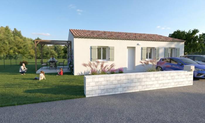 St GERVAIS sur ROUBION :Maison+ Terrain!!