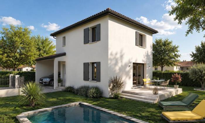 À vendre: Maison étage 4 pièces – 3 chambres – Camaret-sur-Aigues (84850)