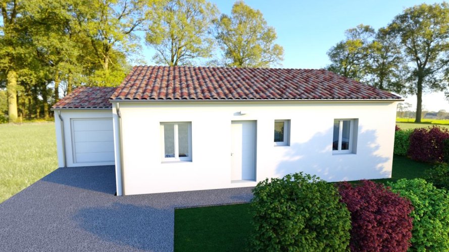 Rochemaure ! : Maison de 86 m² + terrain de 400 m²