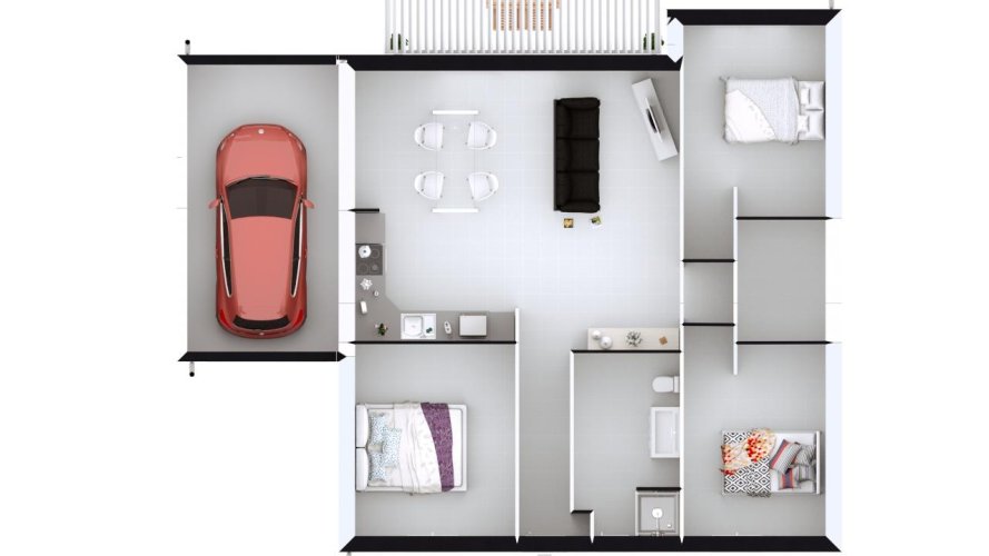 Rochemaure ! : Maison de 86 m² + terrain de 400 m²