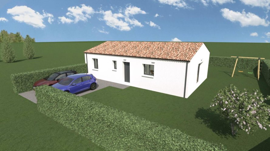 Saint Priest 07000- Maison de 80 m²