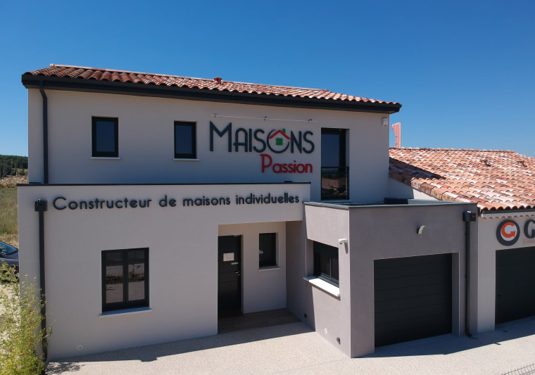 Votre maison de 128 m² à  Valvignères sur un terrain plat de 1200 m², hors lotissement