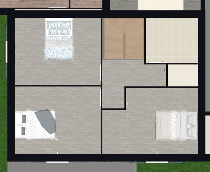 Maison Traditionnelle 4 chambres + Terrain à Grillon