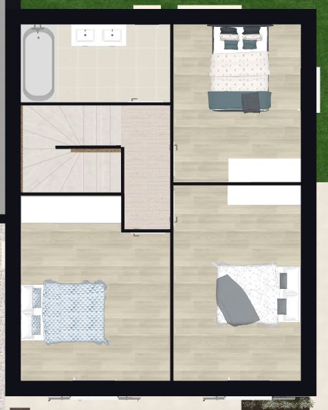 Maison 3 Chambres  + Terrain aux Granges Gontardes