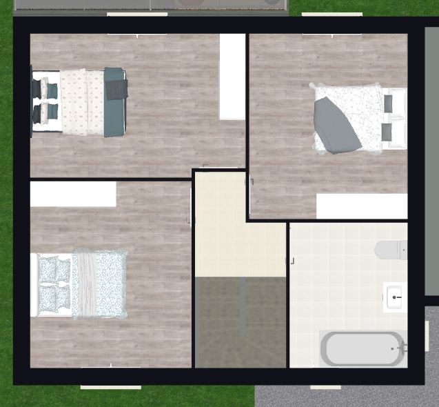 Maison 3 chambres + Terrain à Saint Paul Trois Châteaux