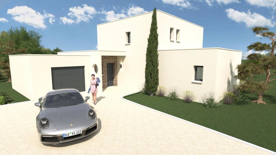  À VENDRE – Élégante Villa Contemporaine à ALLAN (26780)