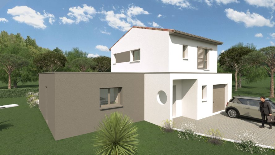  À VENDRE – Maison Contemporaine 3 chambres avec Suite Parentale à Allan (26780)