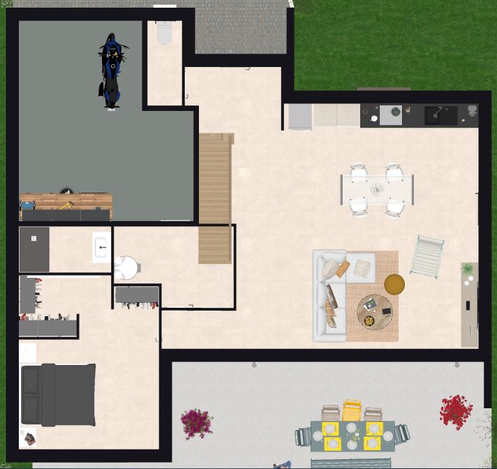  À VENDRE – Maison Contemporaine 3 chambres avec Suite Parentale à Allan (26780)