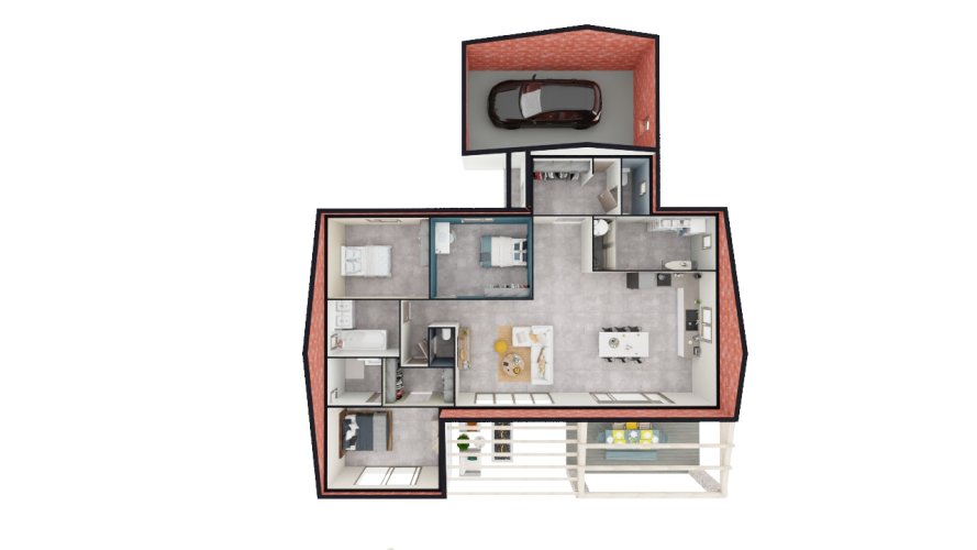 À VENDRE - Superbe Villa Provençale de Plain-Pied à ALLAN (Drôme)