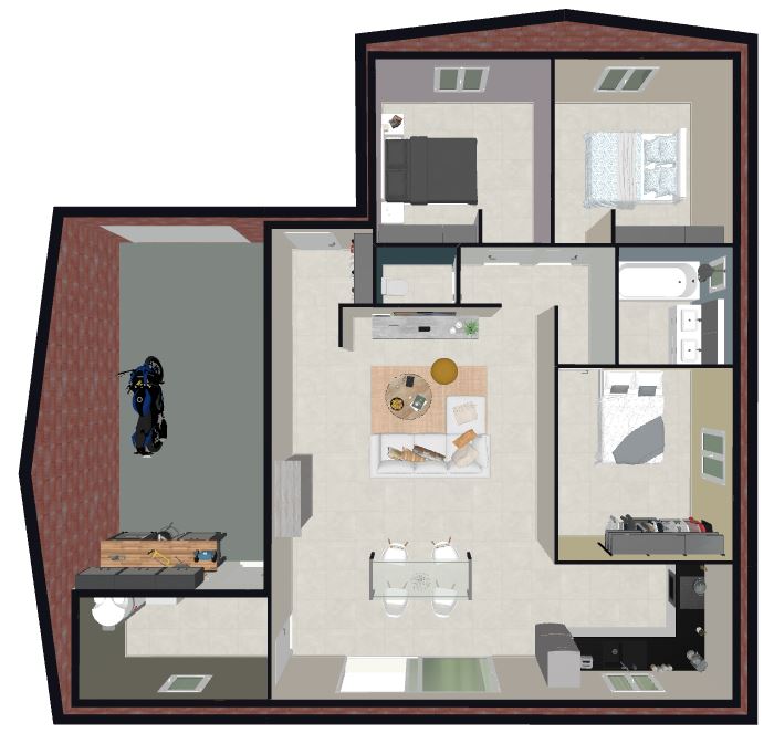 À vendre : Coup de cœur en Drôme provençale – Maison de plain-pied 3 chambres avec jardin et vue montagne !