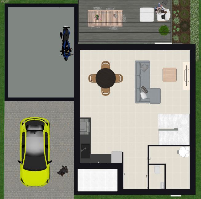 À Vendre : Maison 3 Chambres avec Garage – Quartier Maubec – Montélimar