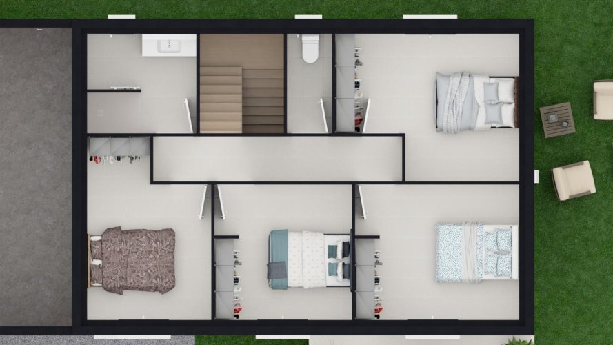 CRUAS: Maison de 110 m², 4 chambres