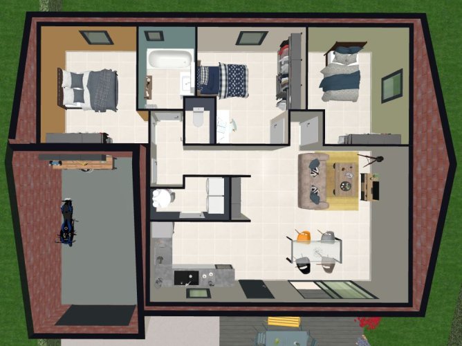  À vendre – Maison de plain-pied 3 chambres à Puygiron (Drôme)