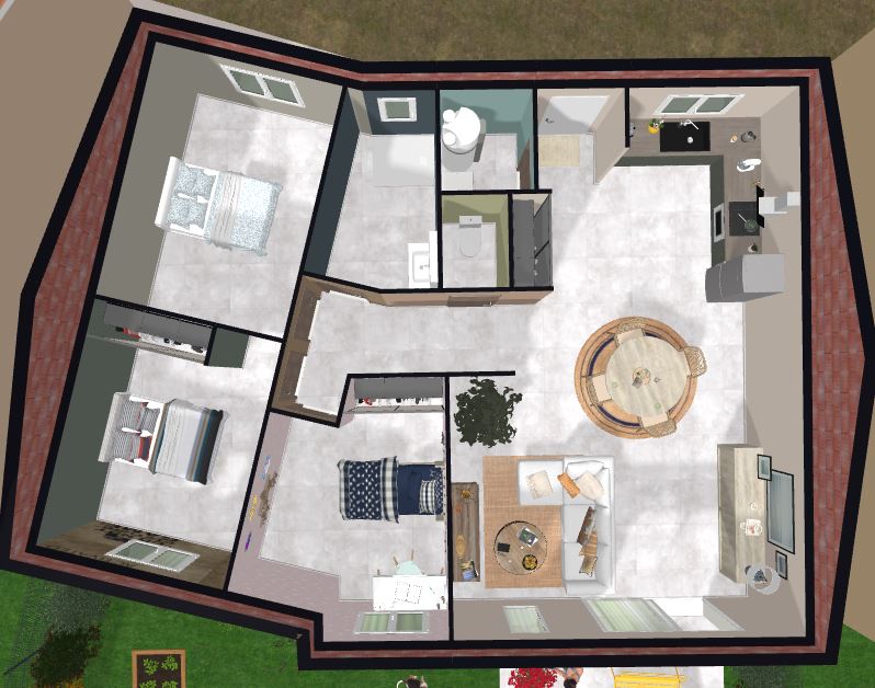 Montélimar – Quartier Maubec : Maison neuve de plain-pied 3 chambres idéale investisseur