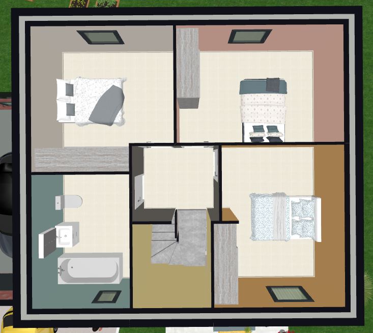 À vendre – Maison neuve 3 chambres, moderne à Puygiron (Drôme)