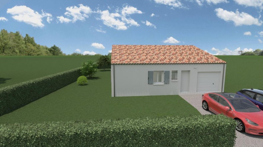 Maison de 105 m², 3 chambres à CHAMARET