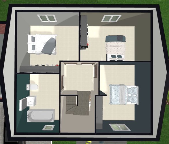 À vendre – Maison moderne - 3 chambres + garage à Loriol sur Drôme (26270)