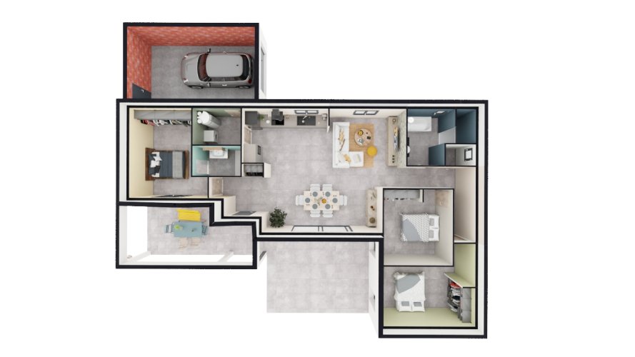 À VENDRE – Maison de plain-pied 3 chambres à Montboucher-sur-Jabron (26740)