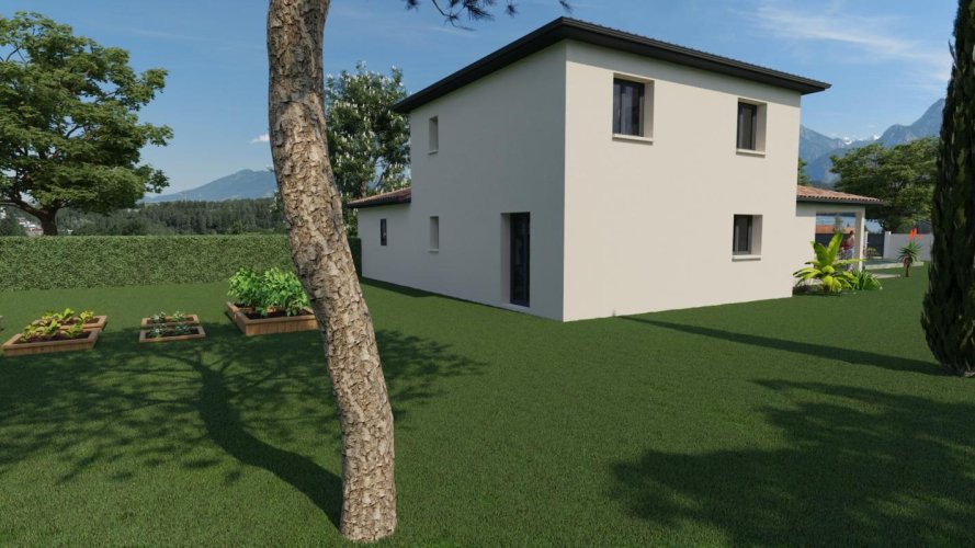 À vendre : Hors lotissement - Maison neuve – 4 chambres – 2 salles de bains – Montboucher-sur-Jabron