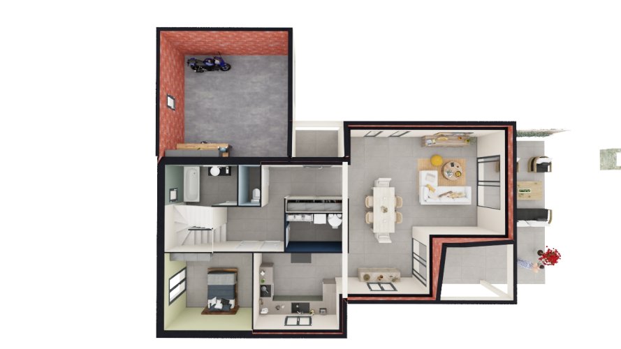 À vendre : Hors lotissement - Maison neuve – 4 chambres – 2 salles de bains – Montboucher-sur-Jabron