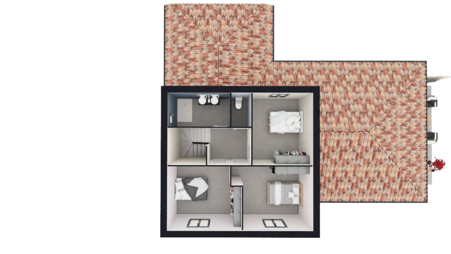 À vendre : Hors lotissement - Maison neuve – 4 chambres – 2 salles de bains – Montboucher-sur-Jabron