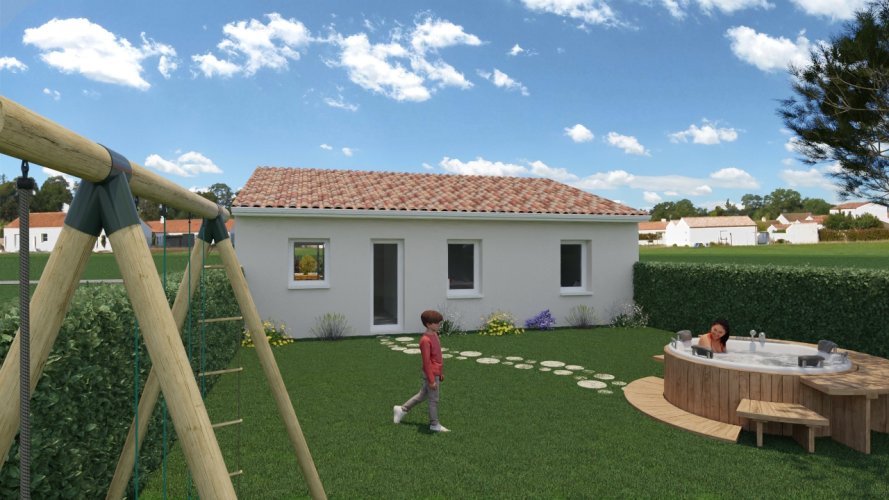 À VENDRE – Maison neuve de plain-pied – 3 chambres - Quartier Maubec à Montélimar