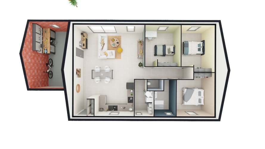 À Vendre – Charmante Maison de plain-pied à Montségur-sur-Lauzon