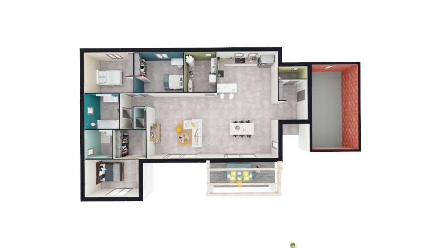 À vendre : Maison de Charme  – ALLAN (26780)