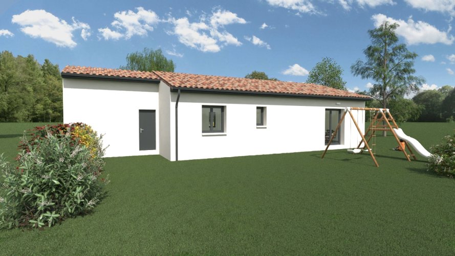 Pierrelatte : FRAIS DE NOTAIRE OFFERTS !! maison de 84 m² sur une parcelle de 515 m²