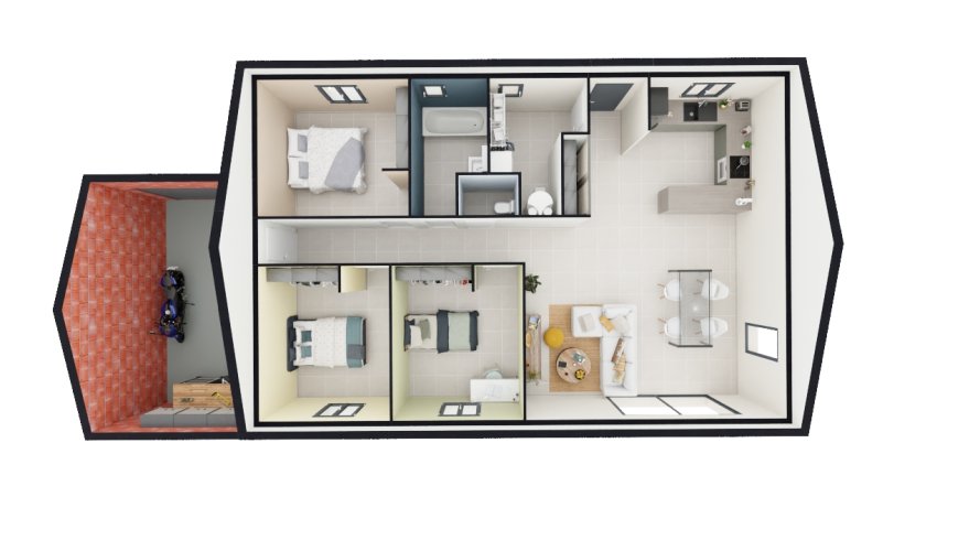 À vendre – Maison Neuve 3 chambres à Piégros-la-Clastre (26400)