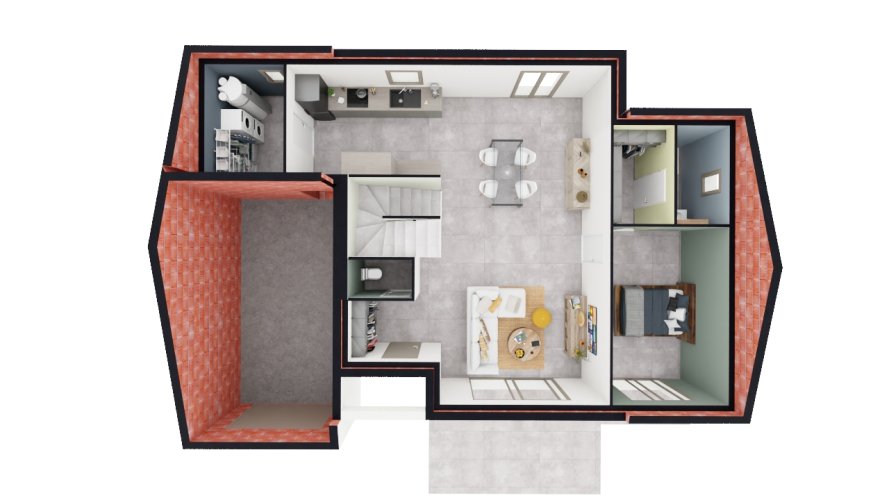 À VENDRE – Villa Moderne 4 chambres à ALLAN (Drôme)