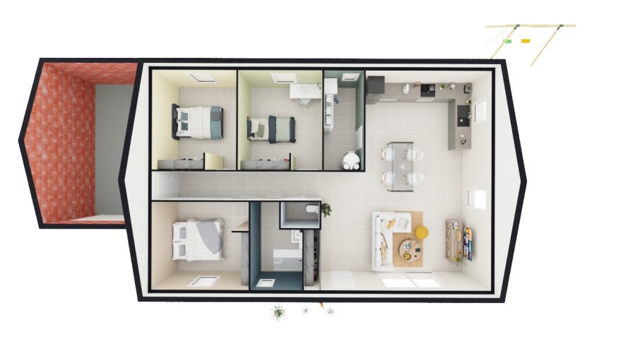 À vendre – Maison neuve de plain-pied 3 chambres à Connaux (30330)