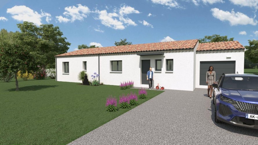 Maison de 122 m², 4  chambres à CRUAS