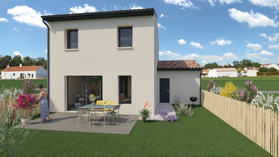 À vendre – Maison neuve 3 chambres à Montélimar (quartier Les Clées)