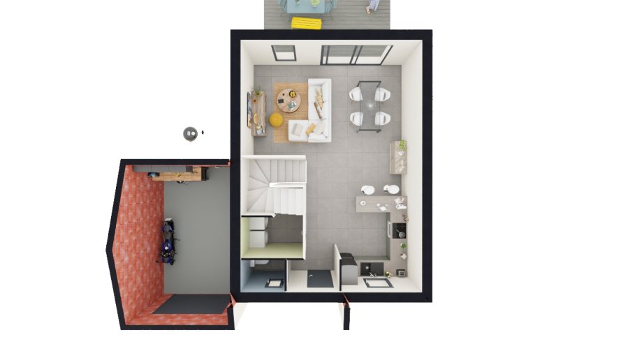 À vendre – Maison neuve 3 chambres à Montélimar (quartier Les Clées)